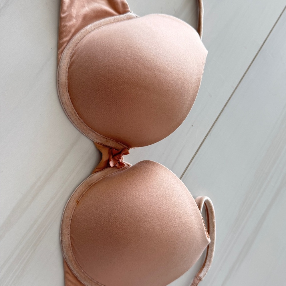 Victoria's Secret Peach Bra